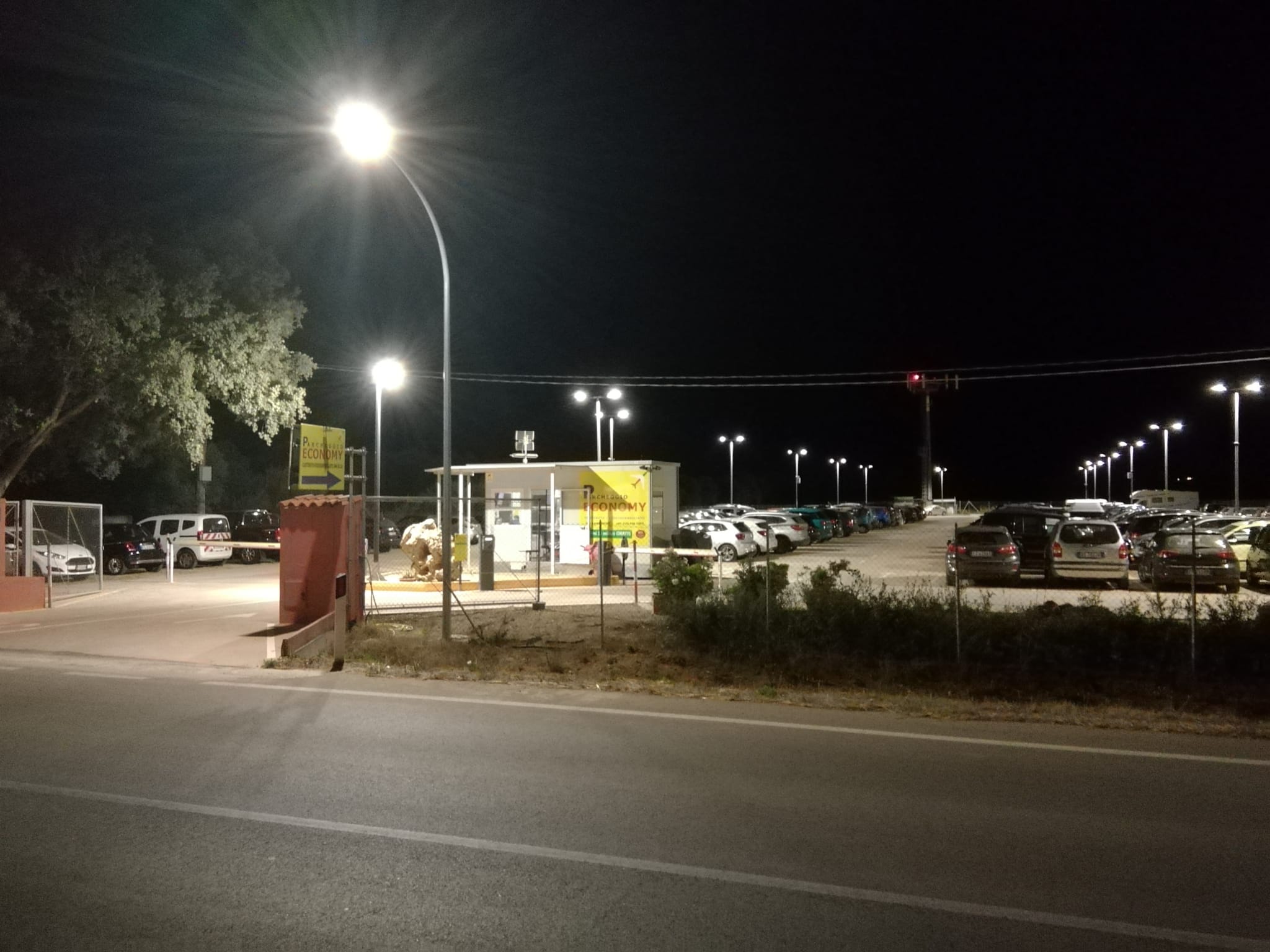 Parcheggio Aeroporto Fertilia Alghero 