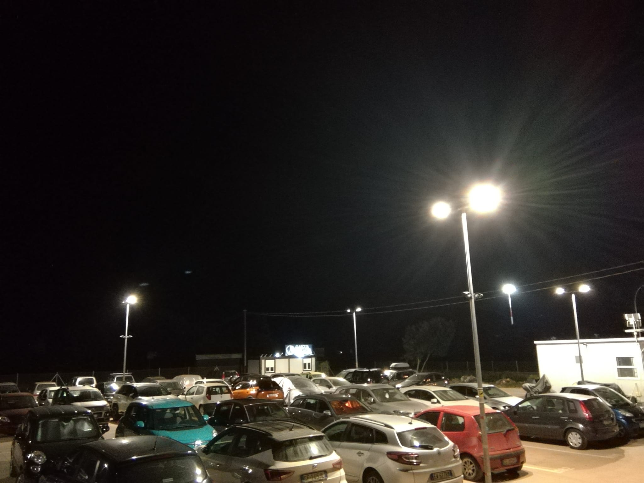 parcheggio alghero fertilia aeroporto